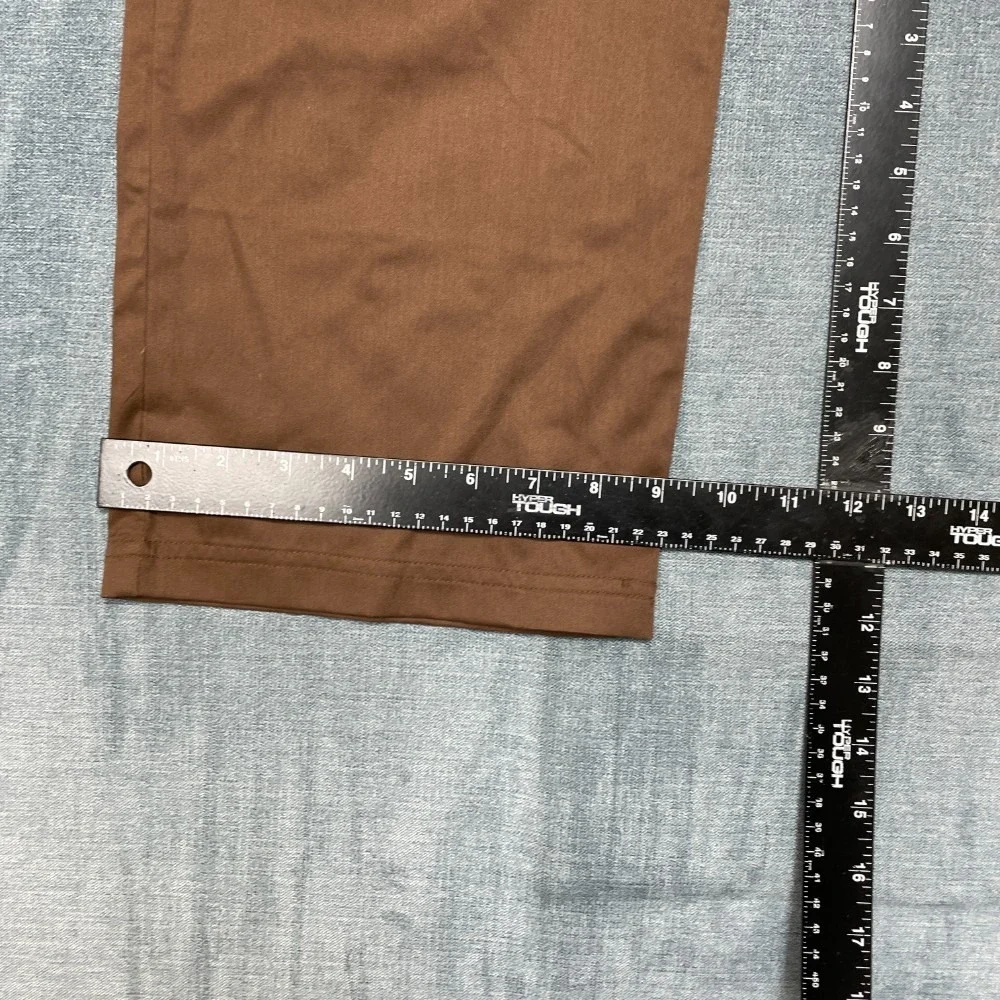 WonderWink University Of Wyoming Scrubs Pants Unisex Adults L Brown Drawstring - Picture 8 of 13